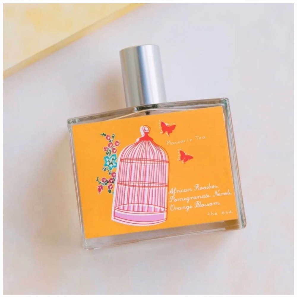 Margot Elena Love + Toast Mandarin Tea Perfume